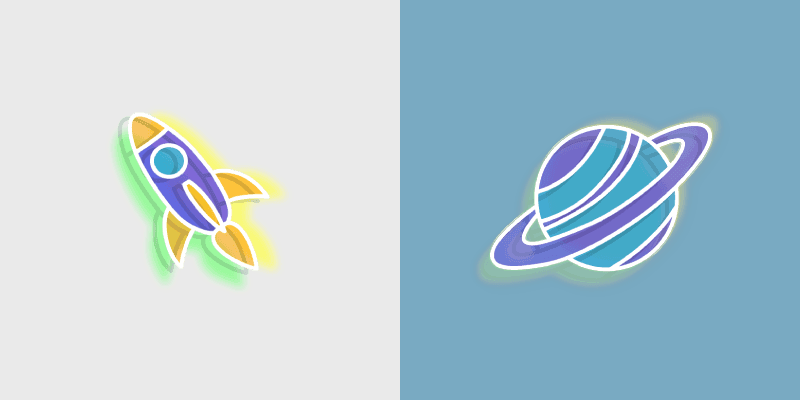 Rocket Planet cursor preview