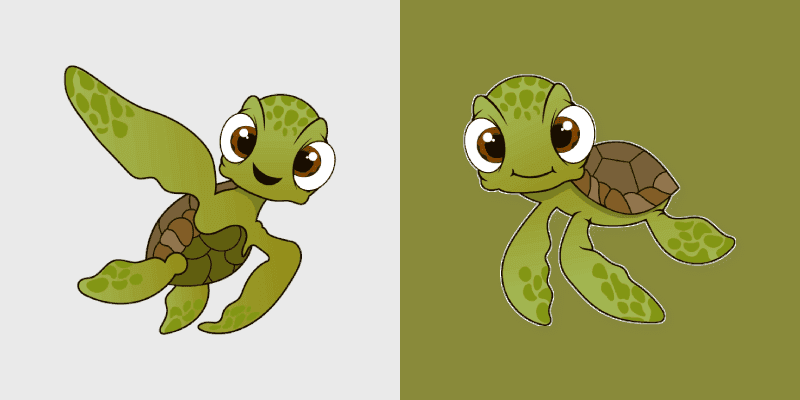 Nemo Cute Mouse Cursor Pack