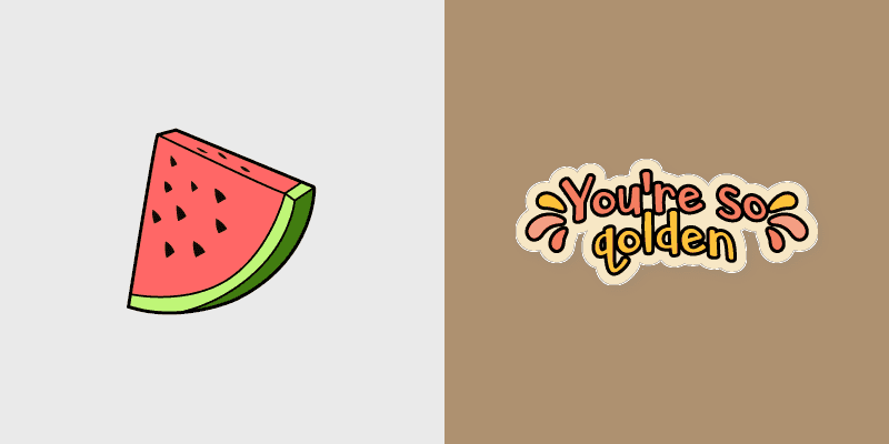 Watermelon Golden