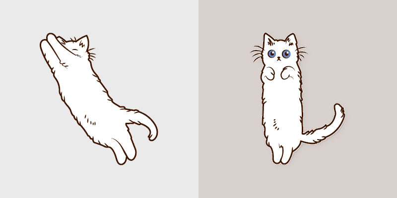 Jumping Cat
