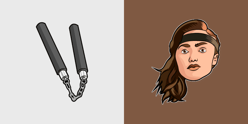 Cobra Kai Cute Mouse Cursor Pack