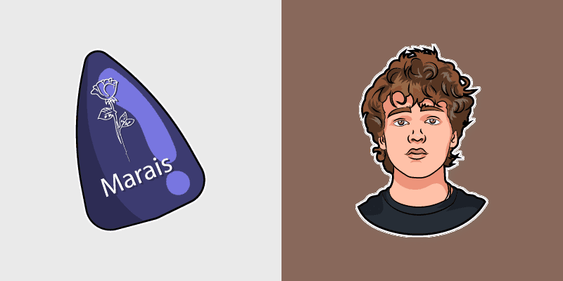 Jonah Marais Cute Mouse Cursor Pack