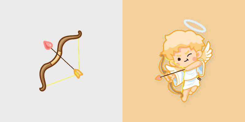 Valentine's Day Love-themed Custom Cursor Pack