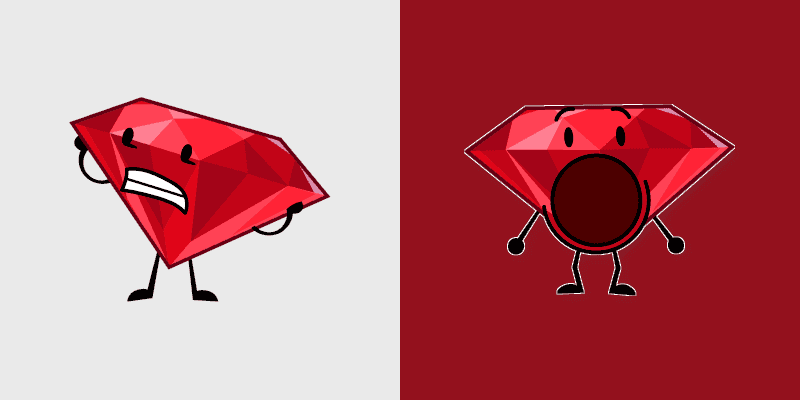 Ruby Cute Custom Cursor Pack