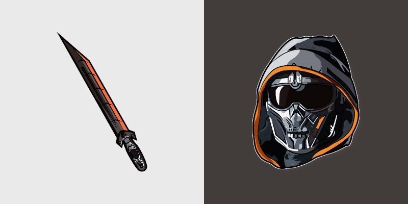 Cute Cursor Pack - Black Widow