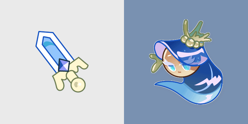 Sea Fairy Cookie