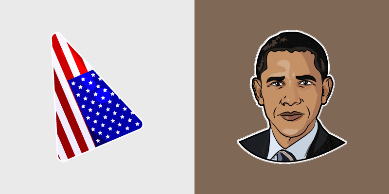 Obama Cursor Pack