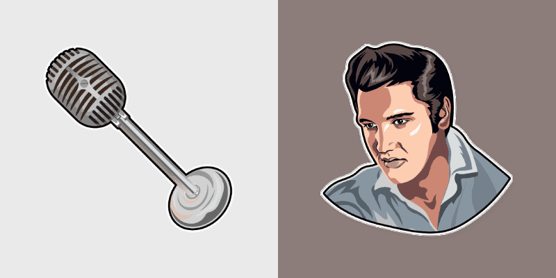 Elvis Presley Custom Cursor Pack