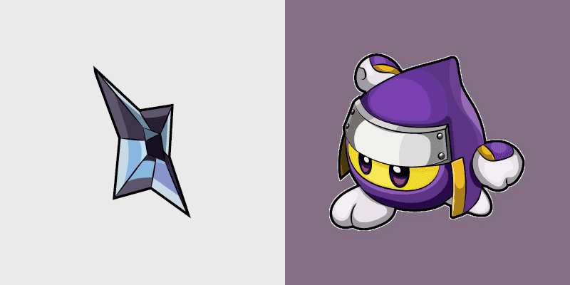 Kirby Ninja Cursor Pack