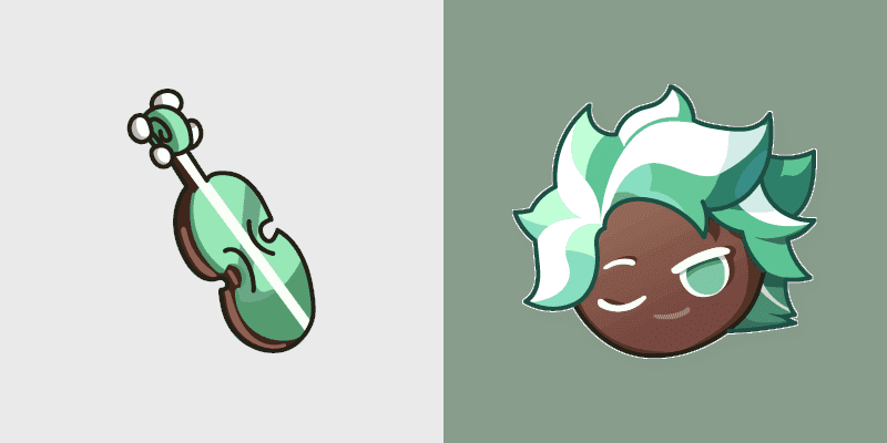 Minty Choco Cursor Pack