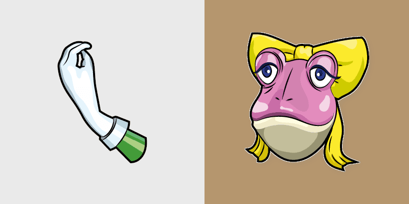 Star Fox Amanda Cute Cursor Pack