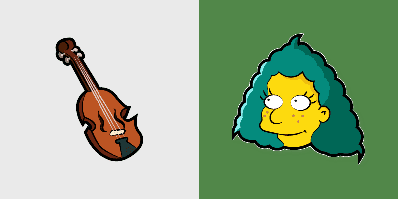 Cute Cursor Pack - The Simpsons Sophie Krustofsky