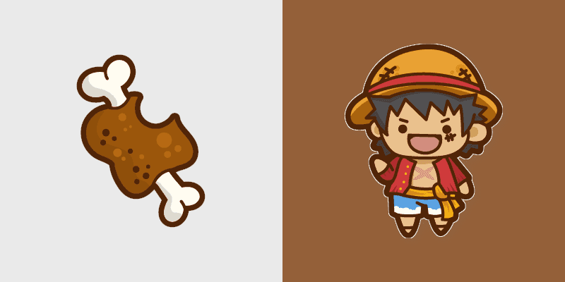 Cute D Luffy