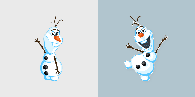 Olaf Snowman
