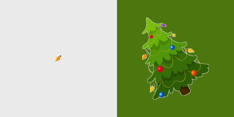 Christmas Tree & Bell