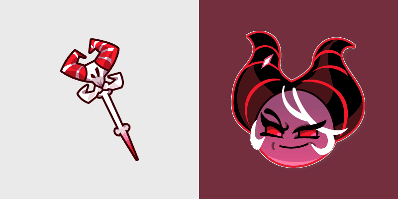 Dark Enchantress Custom Cursor Pack