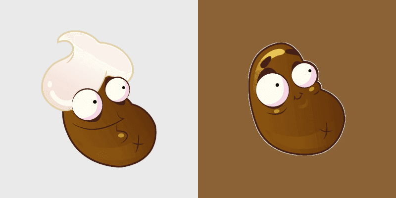 Coffee and Latte