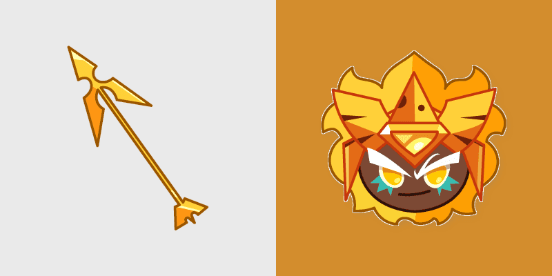 Cookie Run Golden Cheese Cursor Pack