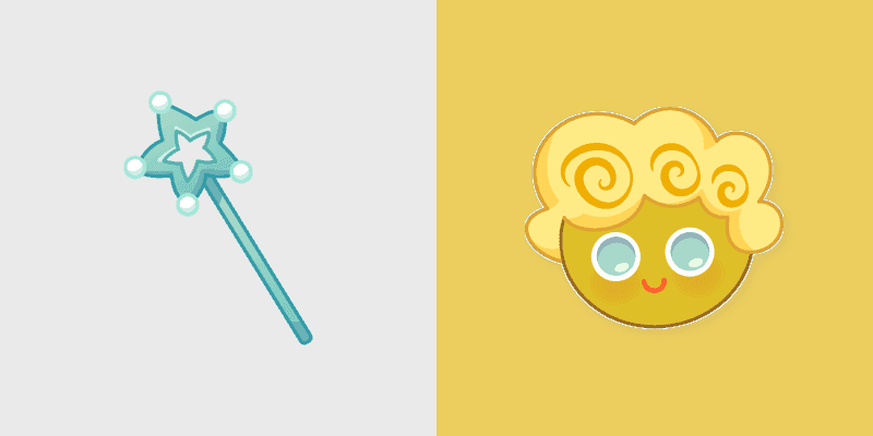 Custom Angel Cookie Cursor Pack