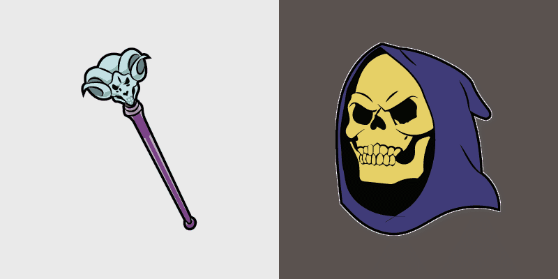 Custom Cursor Pack - He-Man Universe Inspired Designs