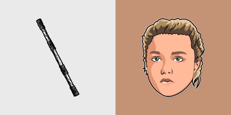 Cute Cursor Black Widow Yelena Belova