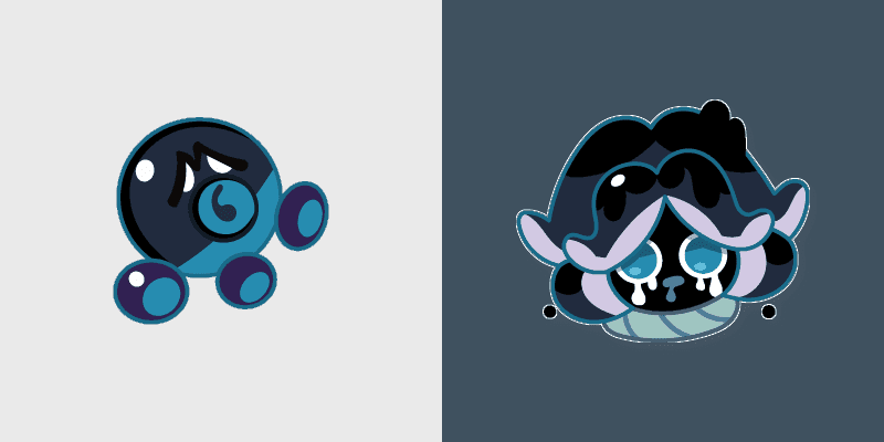 Cookie Run Cute Custom Mouse Cursor