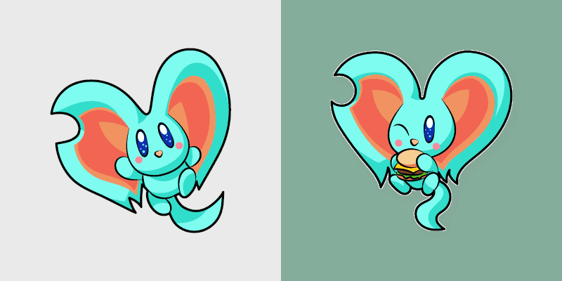 Cute Cursor Pack - Kirby Elfilin