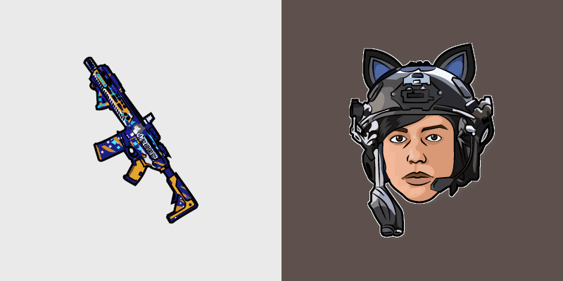 Cute Call of Duty Mouse