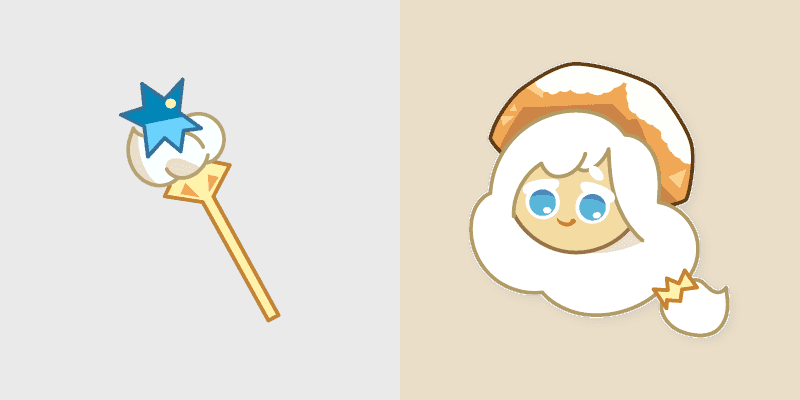 Cream Puff Cookie
