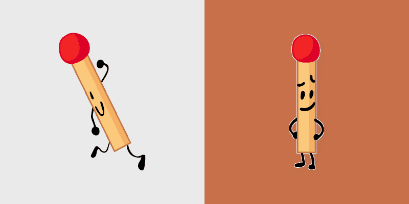 Custom Cursor Pack - Battle for Dream Island Match