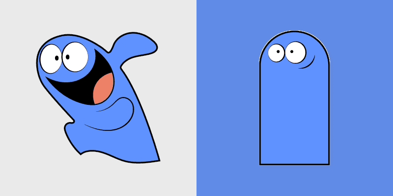 Foster's Custom Cursor Pack with Bloo