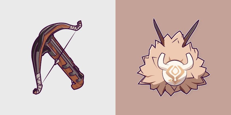 Custom Hilichurl Shooter Cursor Pack