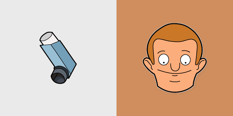 Rudy & Inhaler
