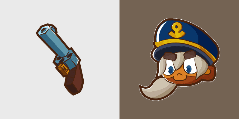 Bloons Tower Defense Cursor Pack - Admiral Brickell