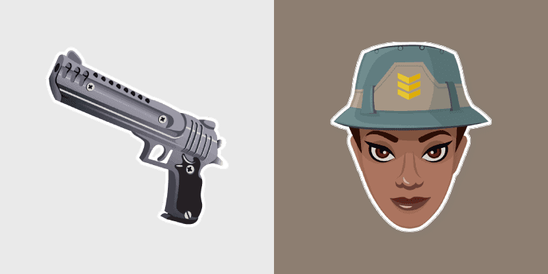 Custom Cursor Pack: Fortnite Recon Expert Skin
