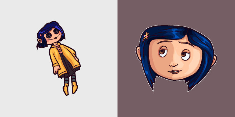 Coraline Doll