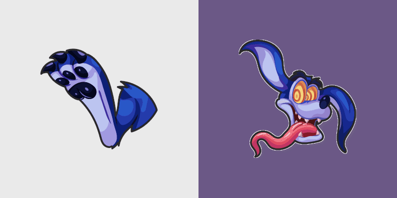 Crash Bandicoot Cute Cursor Pack