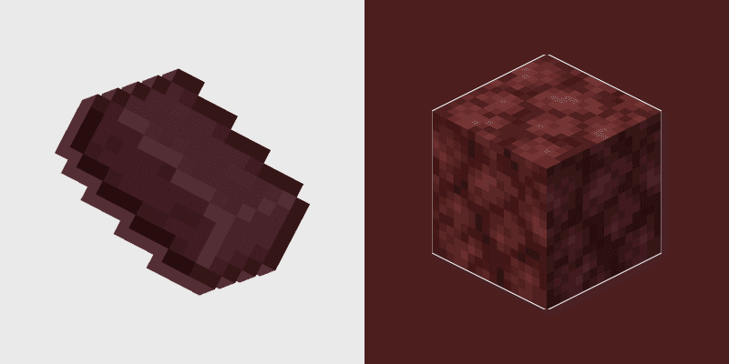 Netherrack Nether Brick