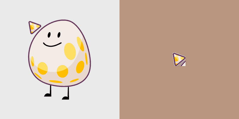 Cute Cursor Pack: Battle for Dream Island Eggy