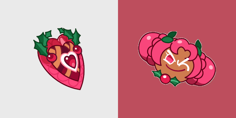 Cute Cursor Pack - Hollyberry Cookie