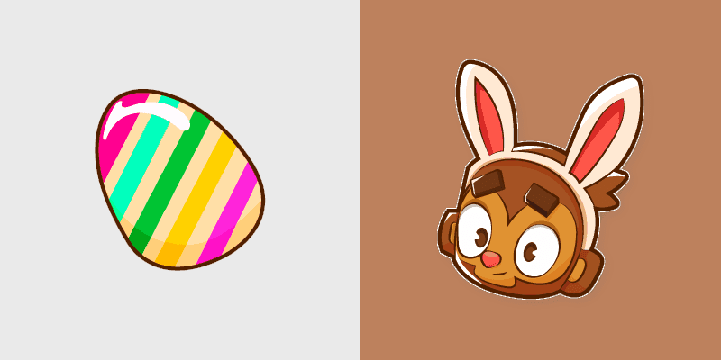 Custom Cursor Pack for Bloons Tower Defense Easter Bash