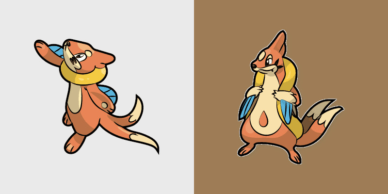 Floatzel and Buizel