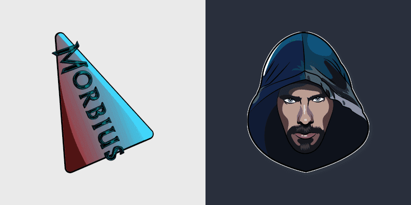 Morbius Marvel Custom Cursor