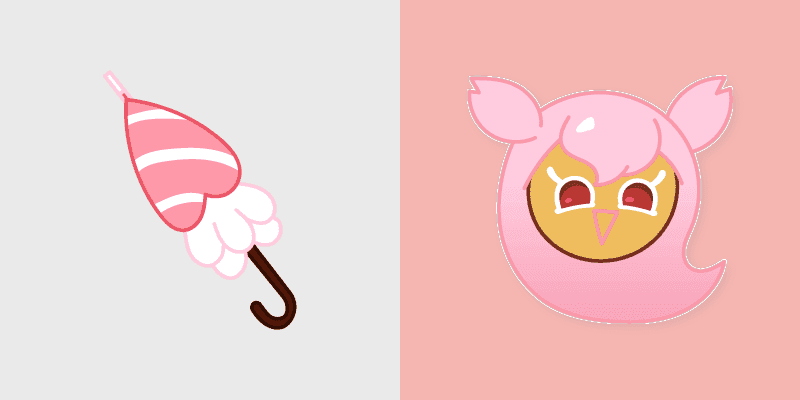 Cherry Blossom Cute Cursor Pack
