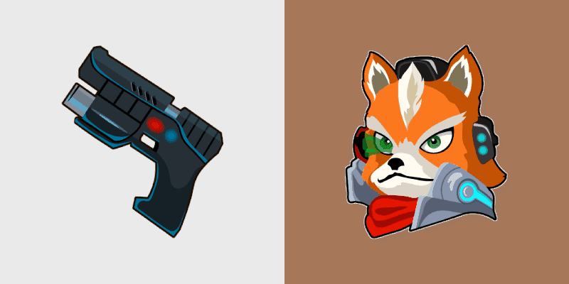Custom Cute Cursor for Star Fox Lovers