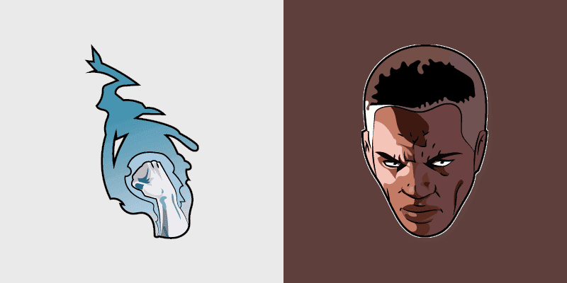 Cute Cursor Pack - Blue Marvel