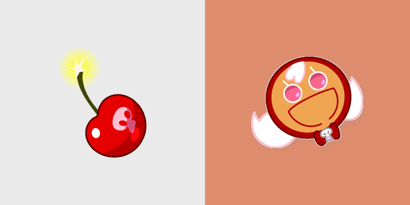 Cookie Run Cherry Cursor Pack