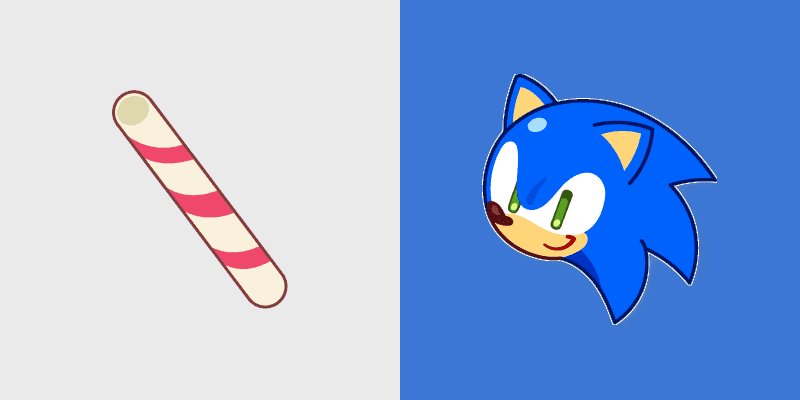 Sonic Cursor Pack - Customized Sonic Cookie