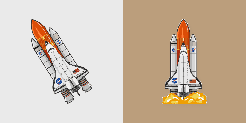 Galactic Mouse Cursor Pack