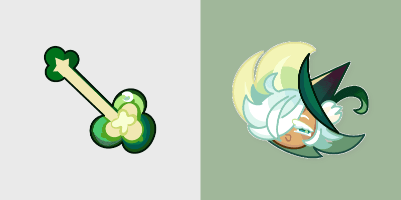 Cute Cursor Pack - Clover Delight
